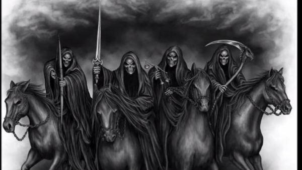 4 Всадника апокалипсиса голод