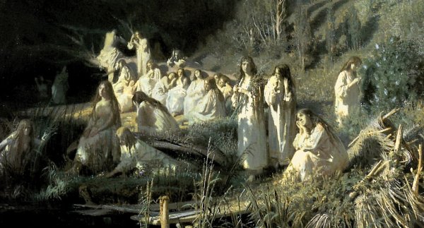 Иван Крамской русалки картина