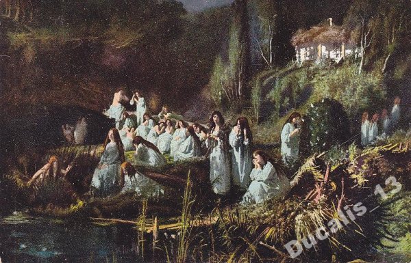 Крамской Иван Николаевич русалки