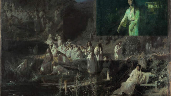 Крамской Иван Николаевич Майская ночь