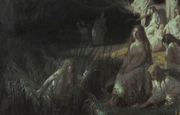 Крамской русалки