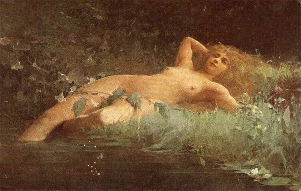 Иван Крамской русалки 1871