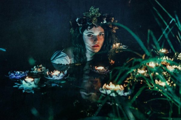 Куинджи русалки