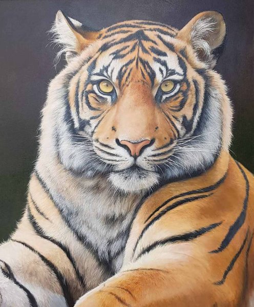 Картина тибетский тигр