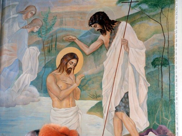 Крещение Святой Марины большие картинки