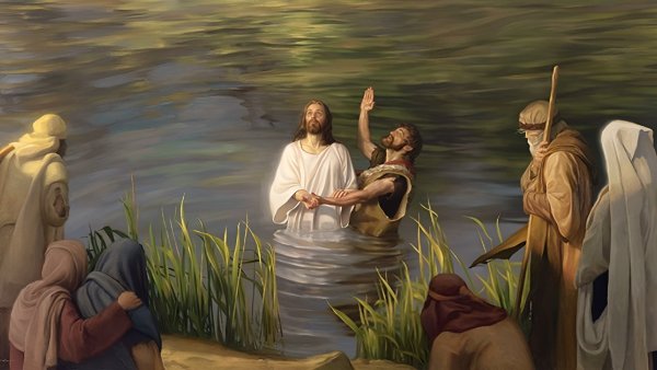 Крещение Господне в Иордане