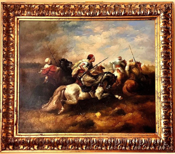 Тициан батальный Жанр