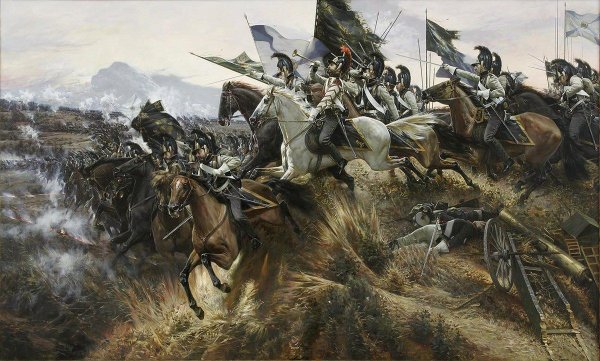 Стародубский кирасирский полк 1812