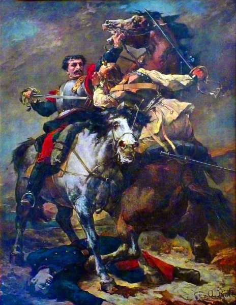 Евгений Савойский батальные картины