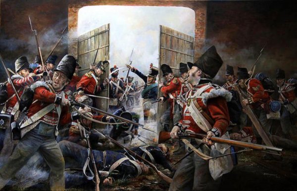 Наполеон битва Ватерлоо