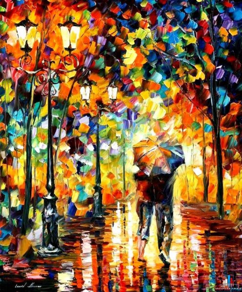 Леонид Афремов живопись