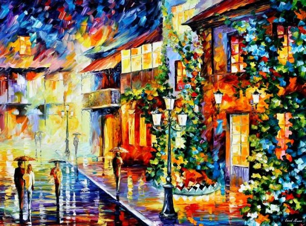 Леонид Афремов (Leonid Afremov)