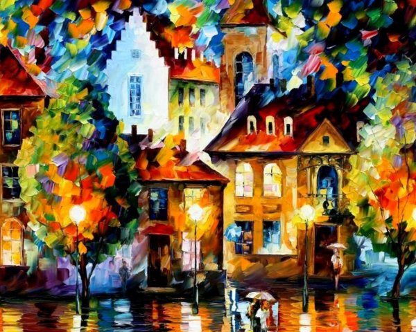 Афремов Леонид художник картины