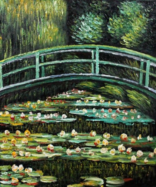 Клод Моне кувшинки 1926