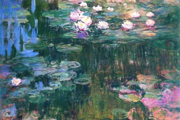 Клод Моне кувшинки