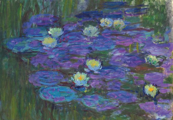 Клод Моне кувшинки 1926