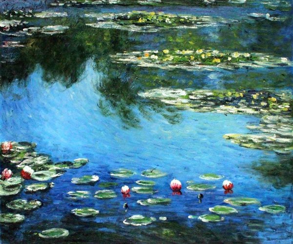 Клод Моне кувшинки