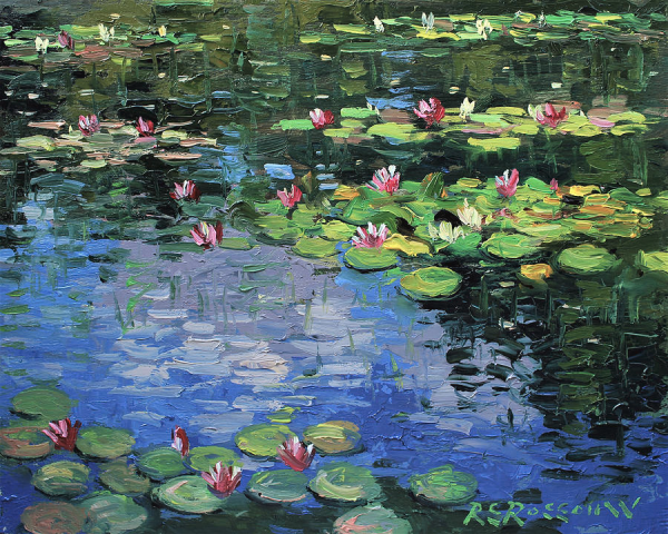 Клод Моне кувшинки