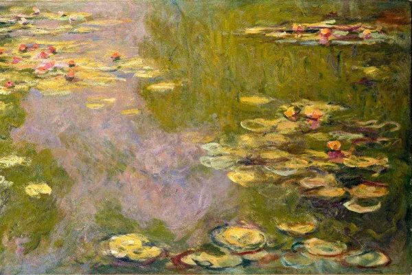 Клод Моне кувшинки