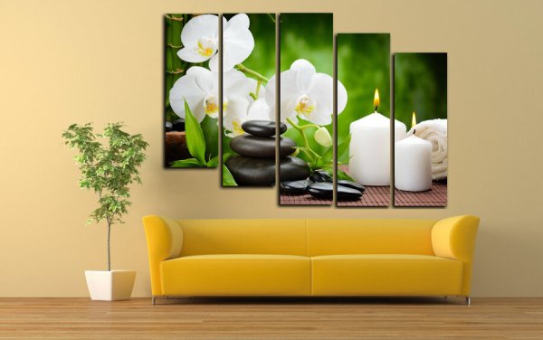 Модульная картина стена