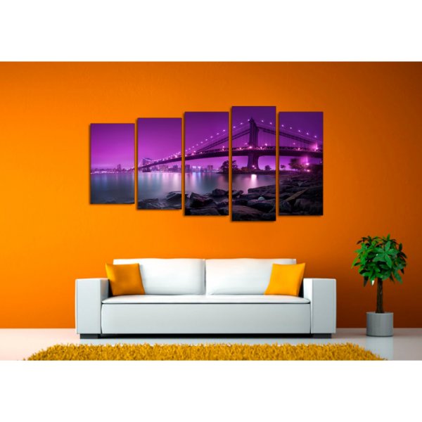 Модульная картина интерьеры