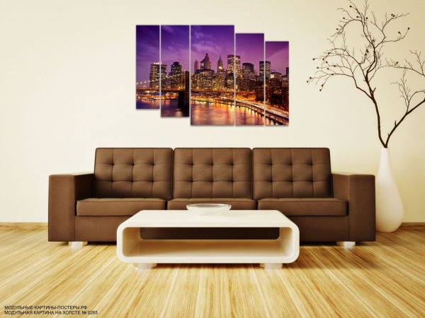 Модульная картина ЛАФТАЙМ к74 3030