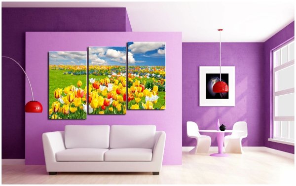 Модульное панно на стену