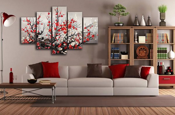 Модульная картина интерьеры