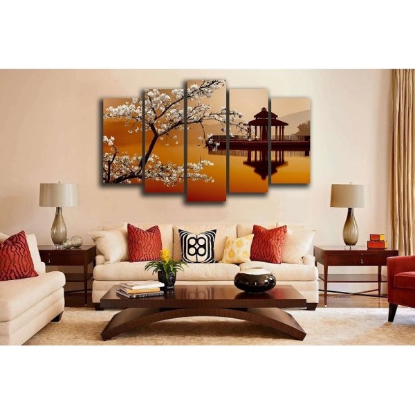 Панно на стену над диваном