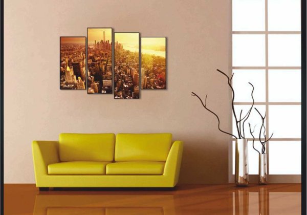 Парные картины для интерьера для гостиной