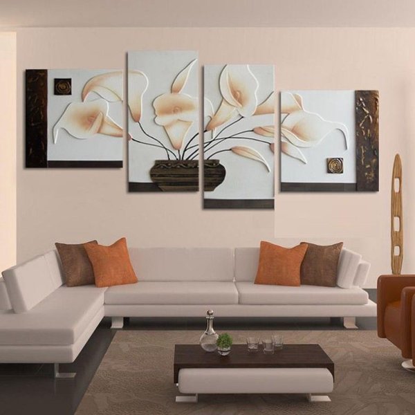 Панно на стену над диваном