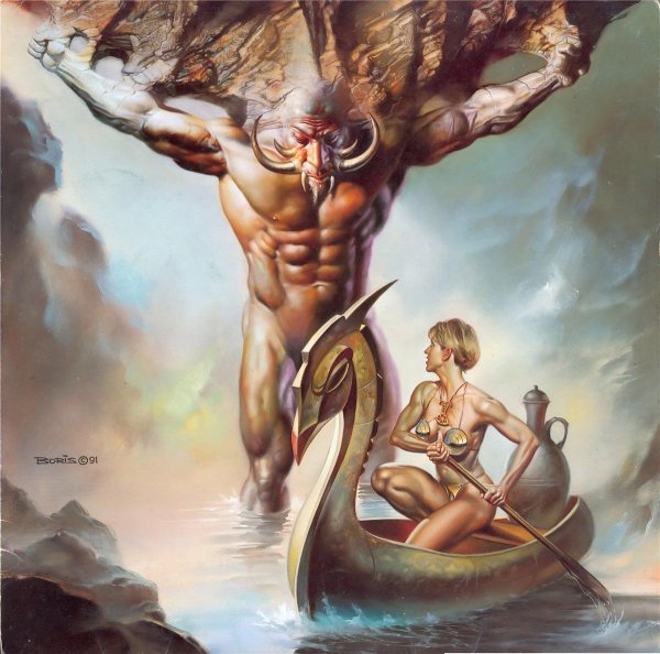 Борис Вальехо картины