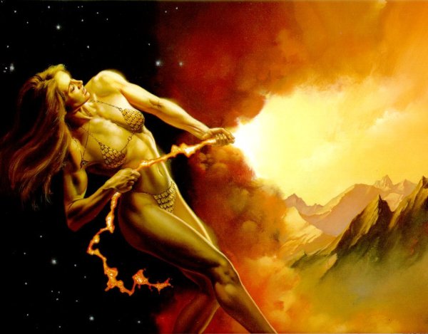 Греческая мифология Борис Вальехо