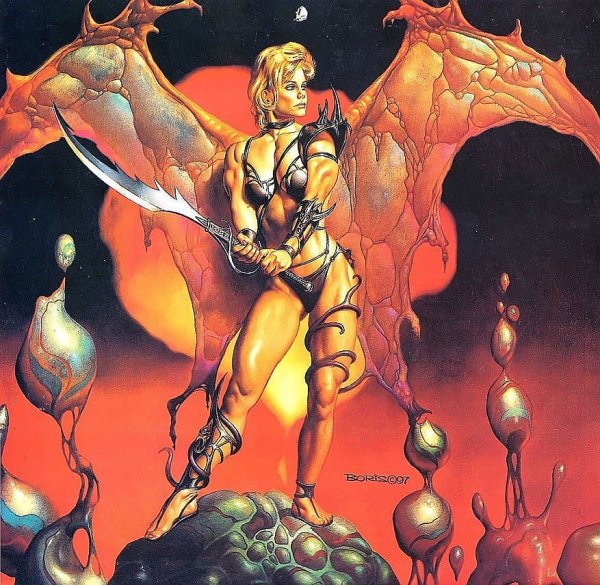 Художник фэнтези Вальехо Борис