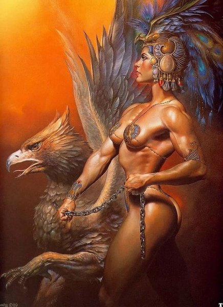 Борис Вальехо картины