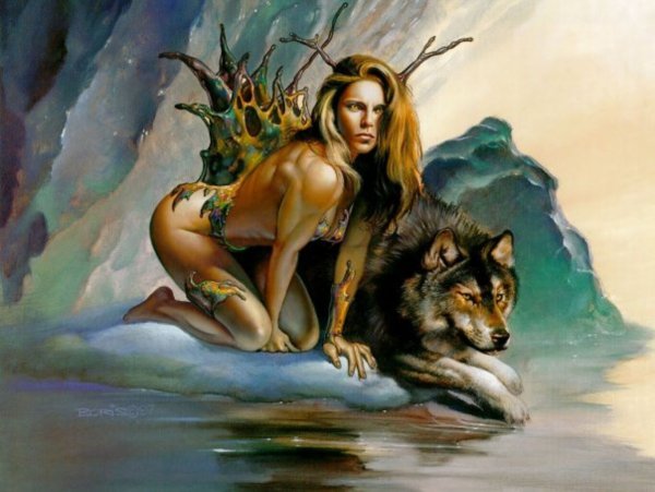 Фэнтези Борис Валеджио