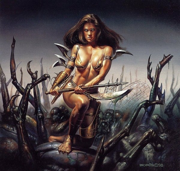 Художник Борис Валледжо