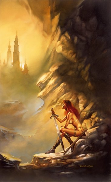 Рыжая Соня Валеджо