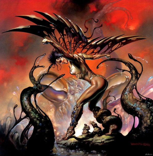 Борис Вальехо