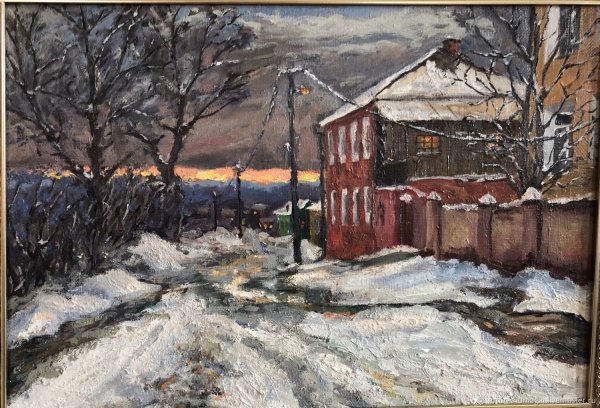 Васильев оттепель картина