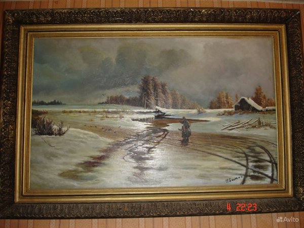 Небылова Ольга картины