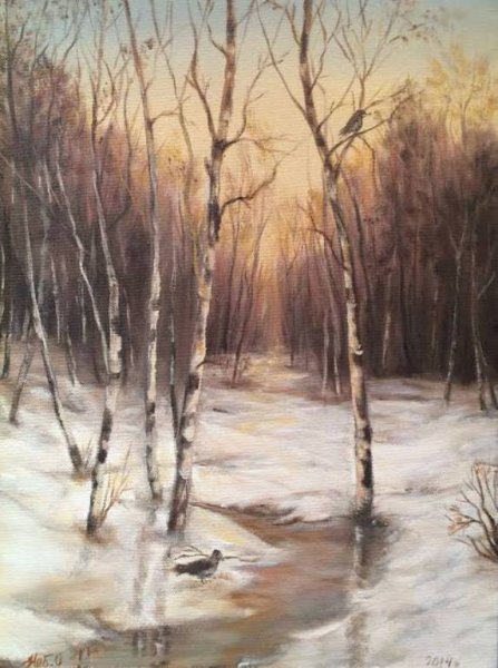 Нестерчук картины храмы