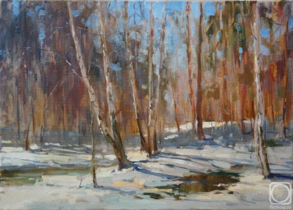 Василий оттепель