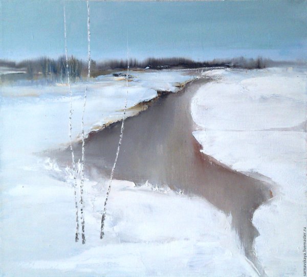 Картины Владимира Романова