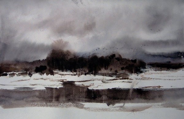 Оттепель в живописи