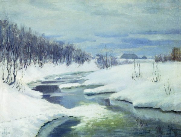 Анатолий Соловьев картины