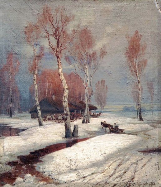 Пейзажи Литвиненко художник Геннадий Литвиненко