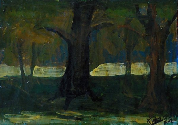 Александр Глухов художник