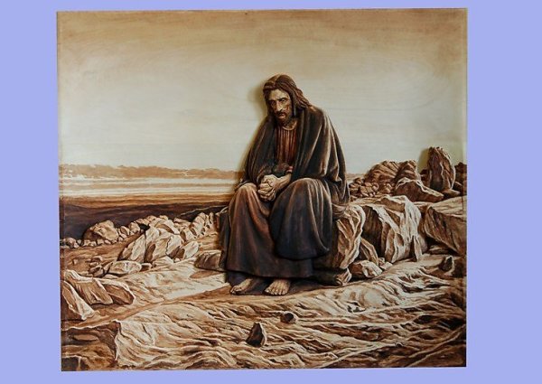 Тиссо искушение Христа