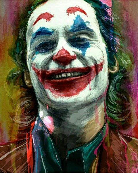 Джокер Хоакин Феникс аватарка